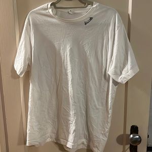 Embroidered “bride” shirt